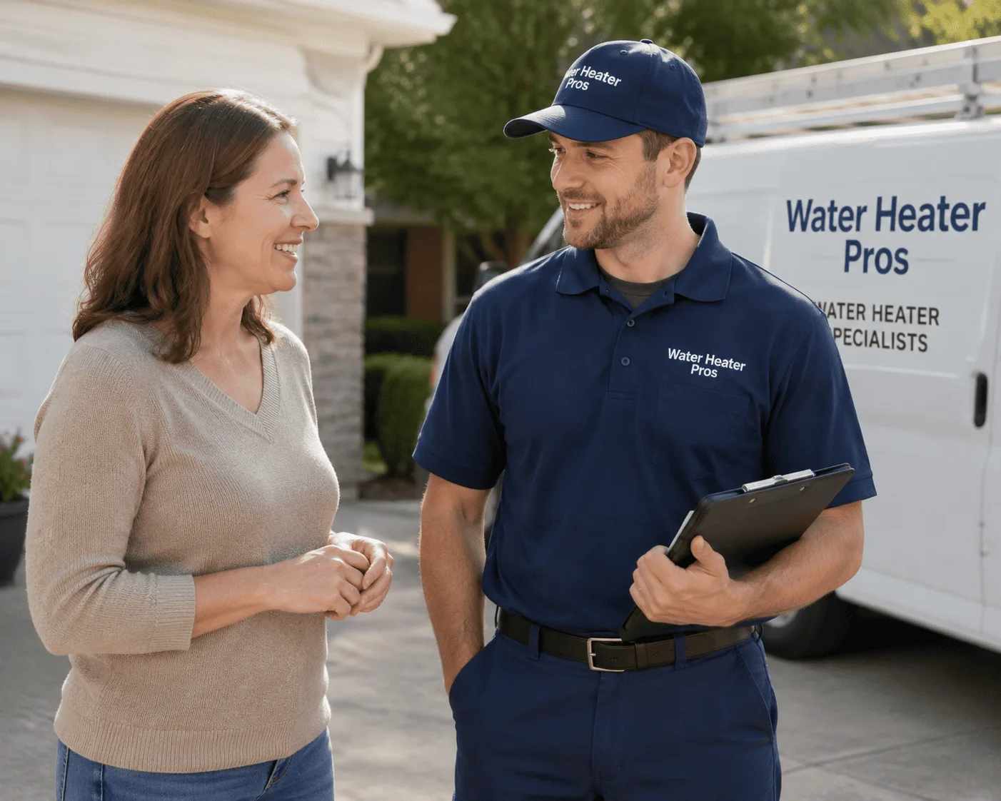 Water Heater Repair Help for Janesville, IA